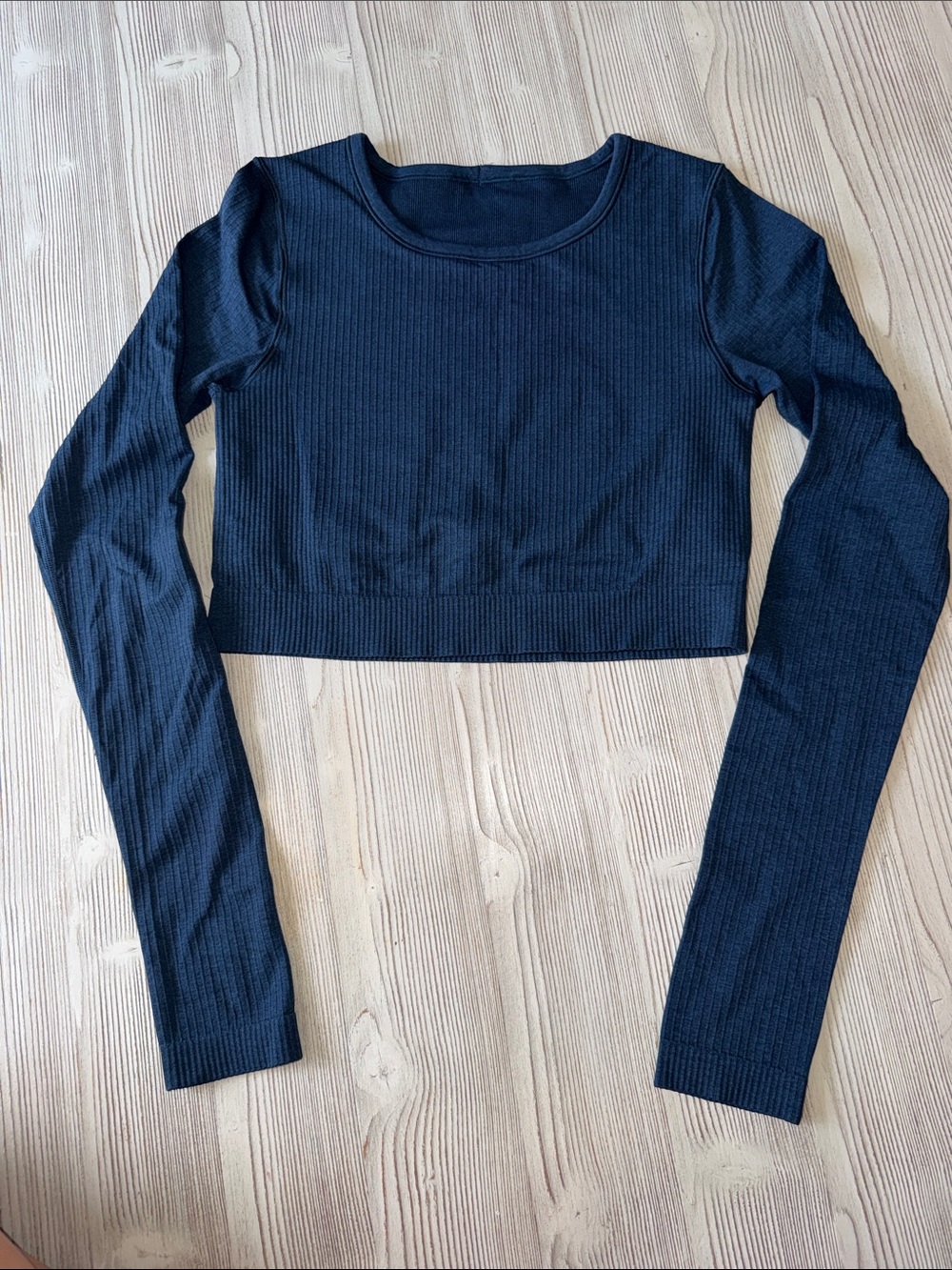 Lululemon Ebb to street Long sleeve- size 8